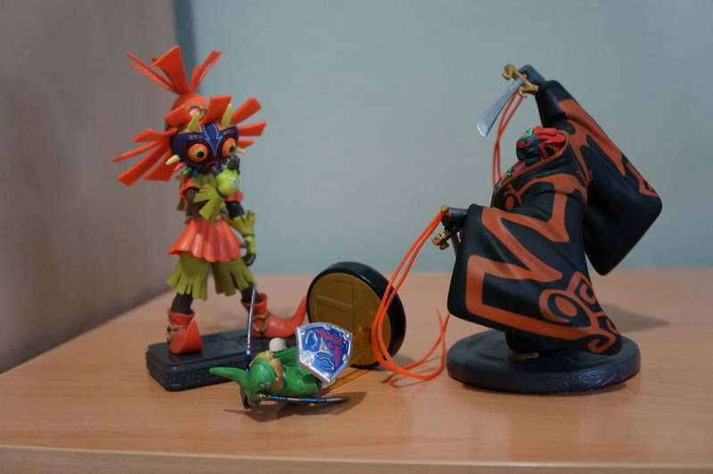 Illustration for article titled Majora's Mask LE (NA) Unboxing